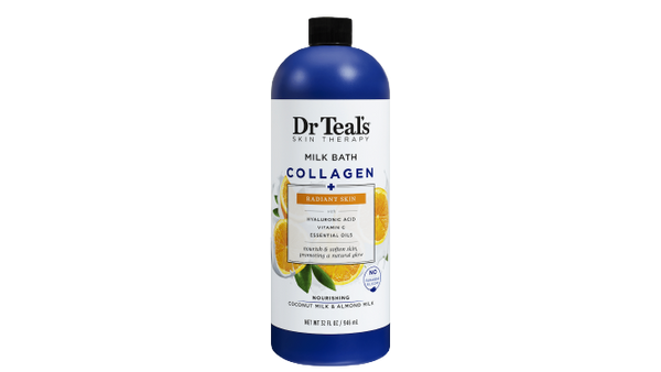 Dr Teal's Milk Bath Collagen + Radiant Skin