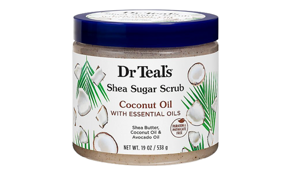 Dr Teal's Shea Sugar Scrub Coconut Oil