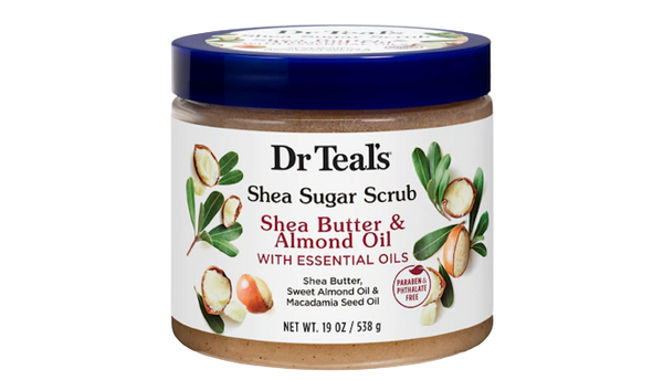 Dr Teals Shea Sugar Scrub Shea ButterAndAlmond