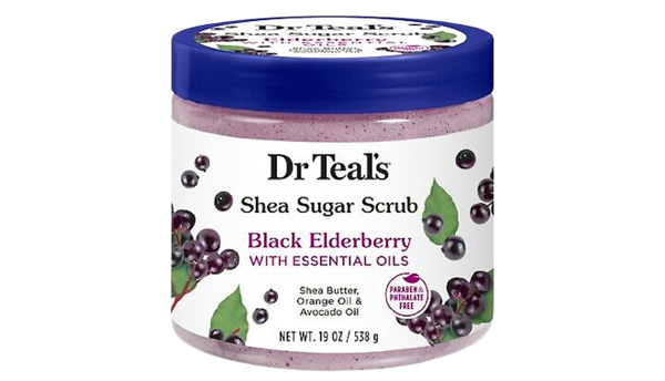 Dr Teal's Shea Sugar Scrub