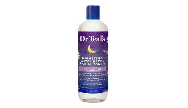 Dr Teals Nighttime Witch Hazel Facial Tonaer