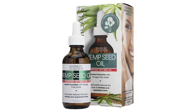 Advanced Clinicals Hemp Seed Oil – MamaTega