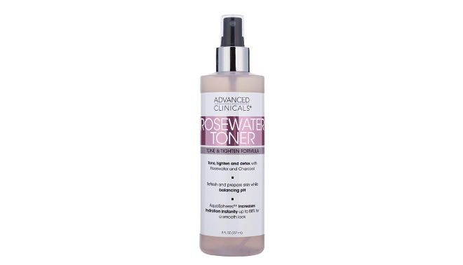 Advanced Clinicals Rosewater Toner Tone