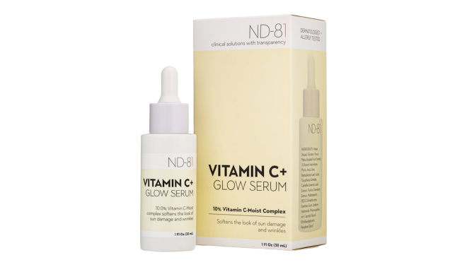 Nd-81 Vitamin C+ Glow Serum