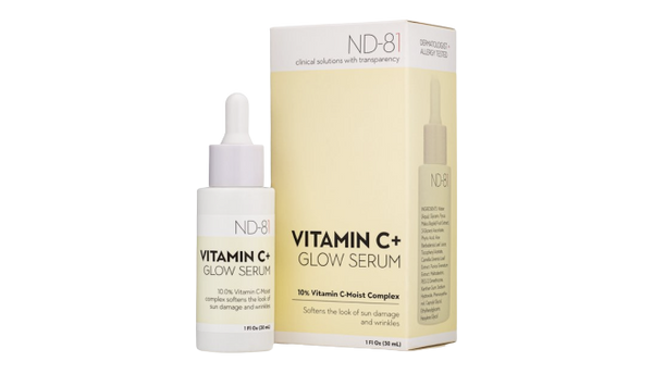 Nd-81 Vitamin C+ Glow Serum