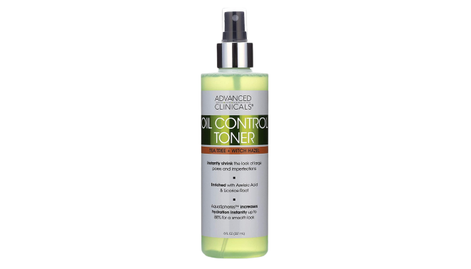 Advanced Clinicals Oil Control Toner