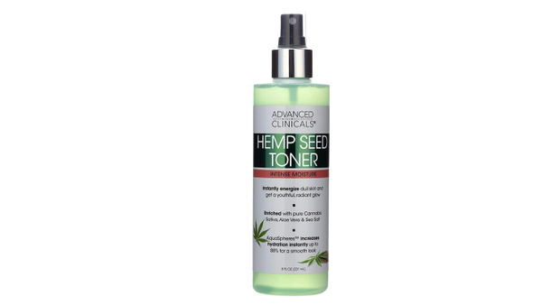 Advanced Clinicals Hemp Seed Toner