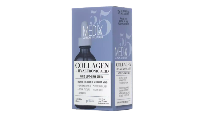 Medix 55 Collagen Hyaluronic Acid Serum