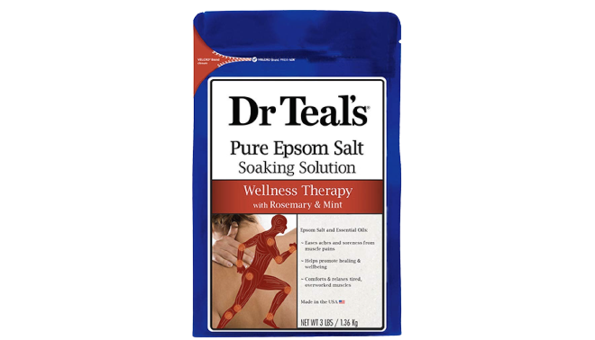 Dr Teal’s Pure Epsom Salt Wellness Therapy