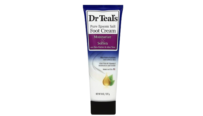 Dr Teal’s Foot Cream Moisture And Soften
