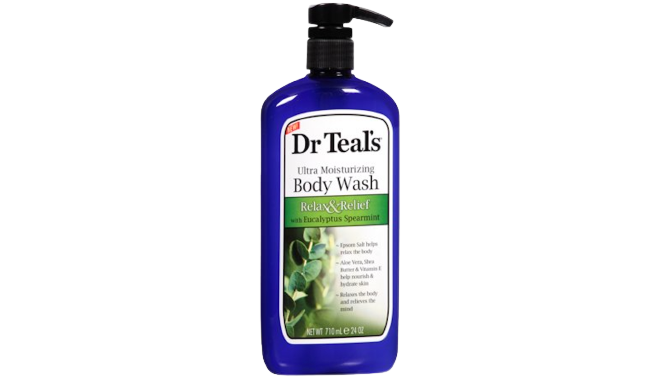 Dr Teals Shower Gel With Eucalyptus And Spearmint