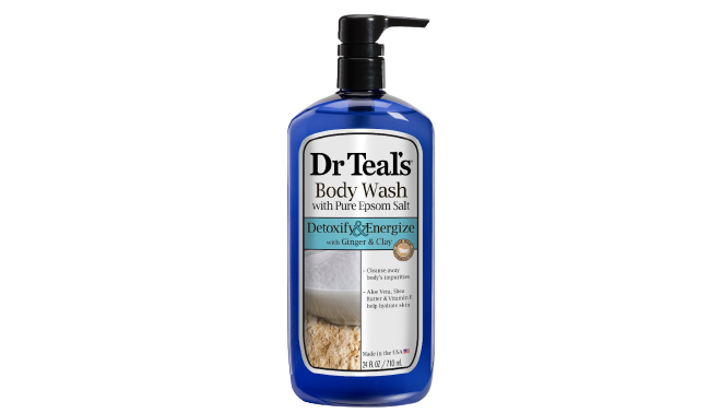 Dr Teal's Body Wash Detoxify And Energize With Ginger