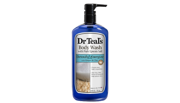 Dr Teal's Body Wash Detoxify And Energize With Ginger