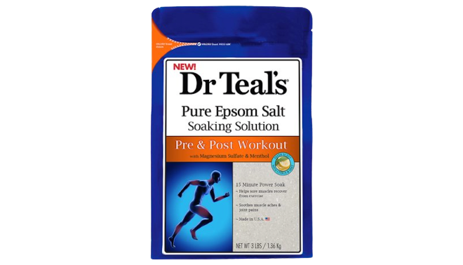 Dr Teals Pure Epsom Salt P And P Workout