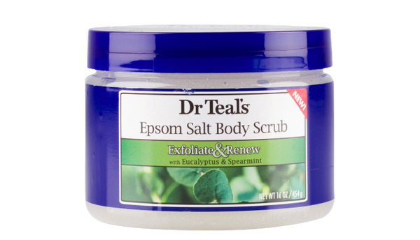 Dr Teals Epsom Salt Body Scrub With Eucalyptus