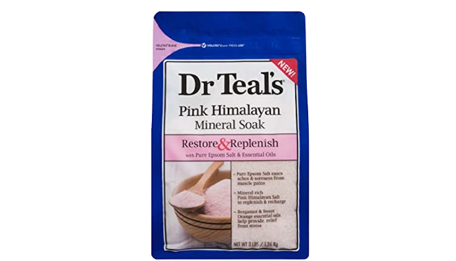 Dr Teals Pink Himalayan Mineral Soak