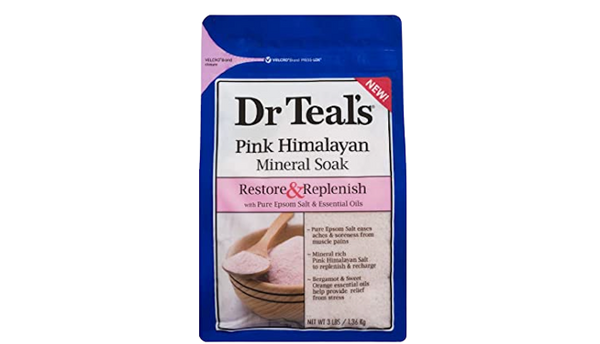 Dr Teals Pink Himalayan Mineral Soak
