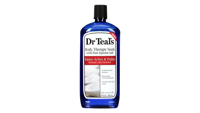Dr Teal's Body Therapy Soak Eases Aches & Pains Infused