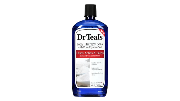 Dr Teal's Body Therapy Soak Eases Aches & Pains Infused