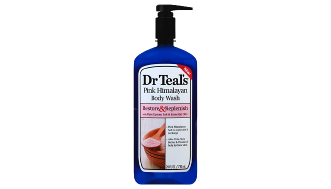 Dr Teals Pink Himalayan Shower Gel