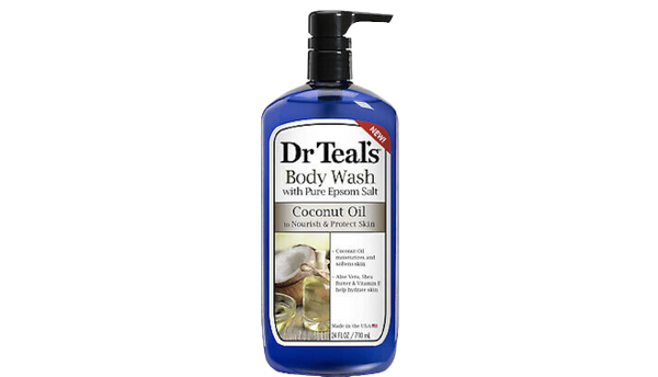 Dr Teal's Body Wash Coconut Oil To Nourish