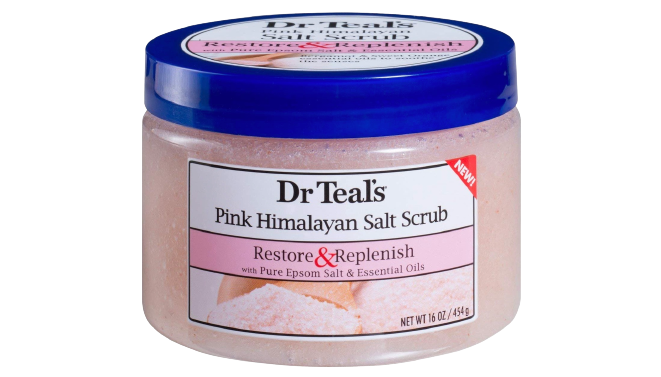 Dr Teals Salt Scrub Restore And Replenish