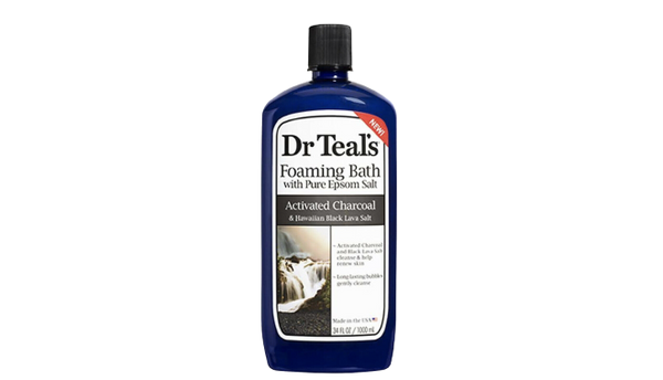 Dr Teal’s Foaming Bath Activated Charcoal