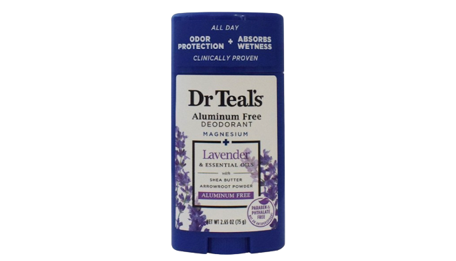 Dr Teals Aluminum Free Deodorant Lavender
