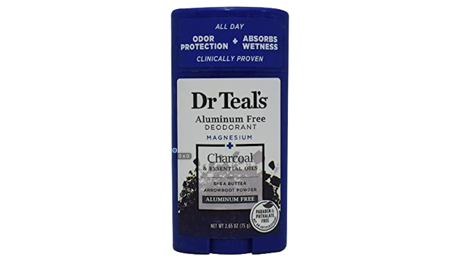 Dr Teals Aluminum Free Deodorant Charcoal