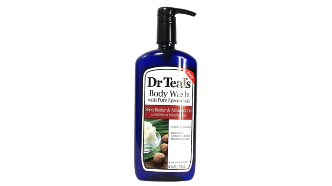 Dr Teals Body Wash Shea Butter & Almond Oil
