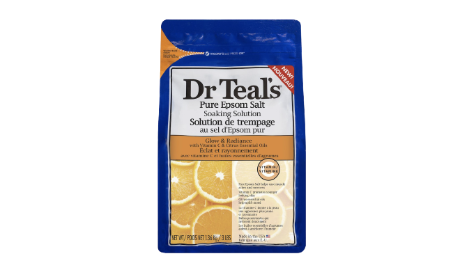 Dr Teal’s Pure Epsom Salt Glow And Radiance
