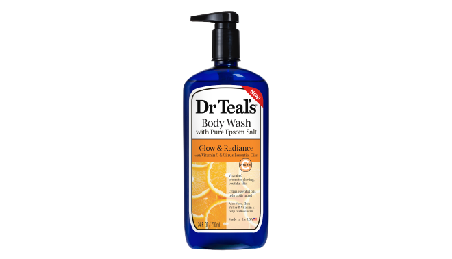 Dr Teal's Body Wash With Pure Epsom Salt Vitamin C