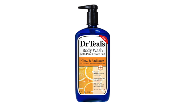 Dr Teal's Body Wash With Pure Epsom Salt Vitamin C
