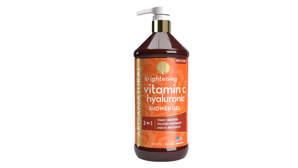 Arganatural Brigthening Vitamin C Shower Gel