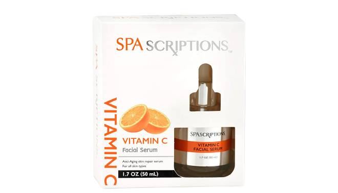 Spa Scriptions Vitamin C Facial Serum Anti-Aging
Skin Repair Serum
