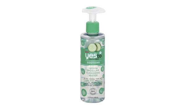 New Yesto Cucumbers Soothing Calming Micellar