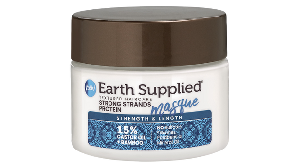 New Earth Supplied Strong Strands Protein Masque