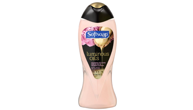 Softsoap Luminous Oils Shower Gel
