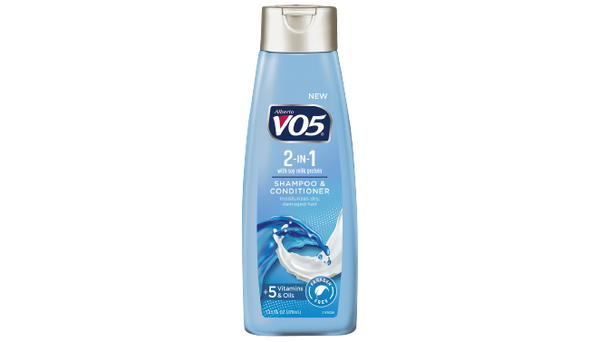 V05 2 in 1 shampoo and conditioner
