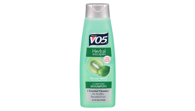 V05 Kiwi Shampoo