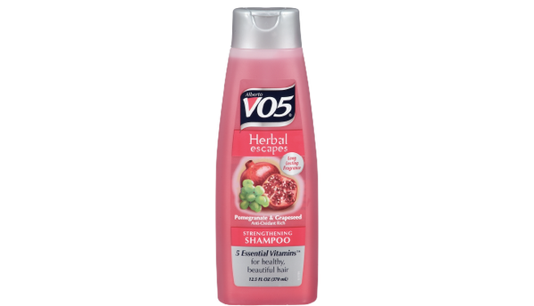 V05 Herbal Escapes Shampoo Pomegranate And Grapeseed Shampoo