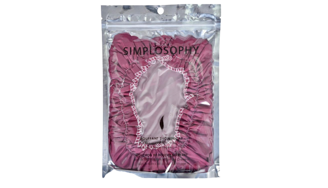 Simplosophy Bouffant Shower Cap