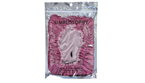 Simplosophy Bouffant Shower Cap