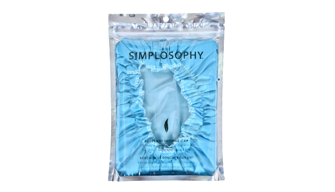 Simplosophy Fully Lined Shower Cap