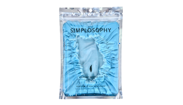 Simplosophy Fully Lined Shower Cap