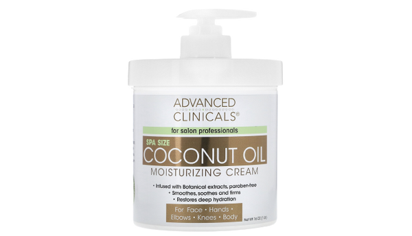 Advanced Clinicals Coconut Oil Moisturizing