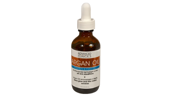 Advanced Clinicals Firm And Tightening Argan Oil