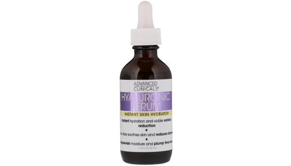 Advanced Clinicals Hyaluronic Serum