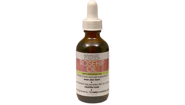 Advanced Clinicals Rosehip Oil Anti-Wrinkle