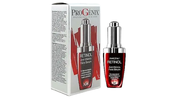 Progenix Retinol Anti-Wrinle Face Serum